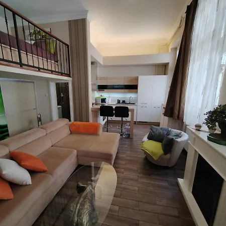 Hermes Apartmán Budapešť
